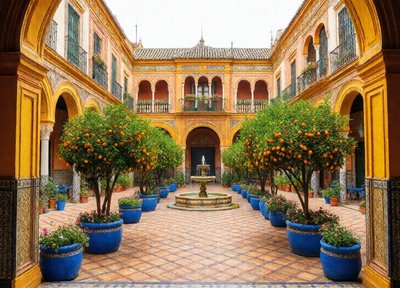 Seville Patio