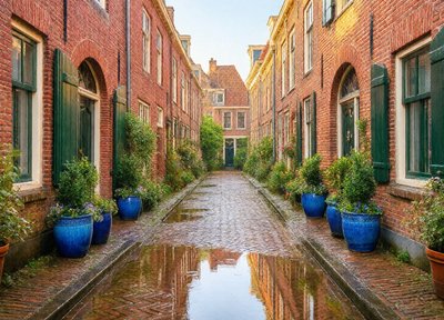 Delft Rain
