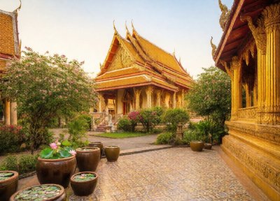 Thai Golden Roofs