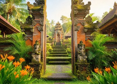 Balinese Gate