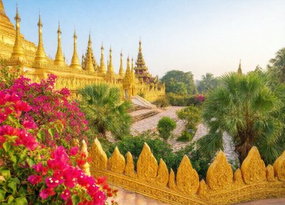 Burmese Spires