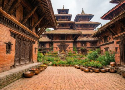 Nepalese Brickwork