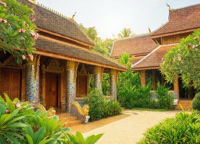 Laotian Mosaics