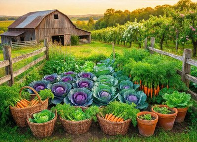 Vegetable Rows