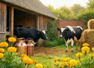 Dairy Courtyard