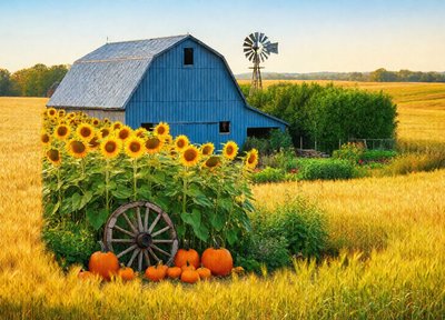 Sunflower Barn