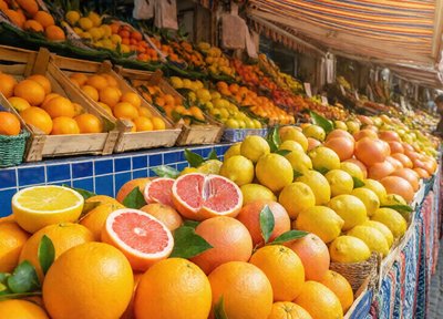 Citrus Stall