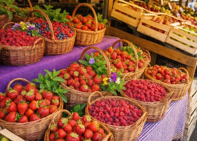 Berry Baskets