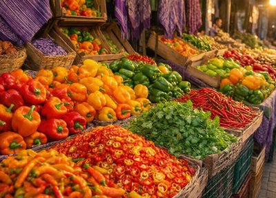 Pepper Mosaic