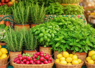 Herb Corner