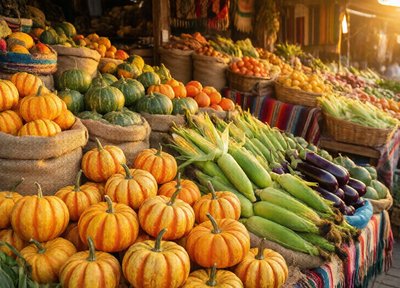Autumn Squashes