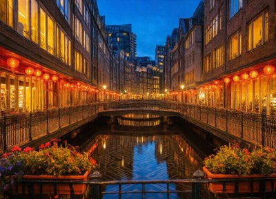 Canal Lanterns