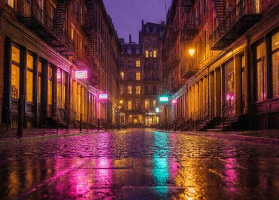 Neon Rain