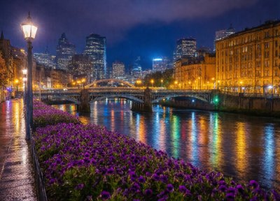 Riverside Skyline