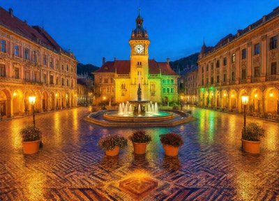 Clocktower Square