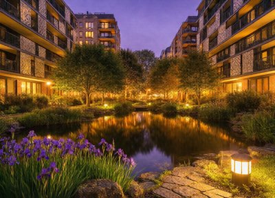 City Garden Pond