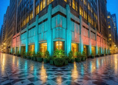 Art Deco Corner