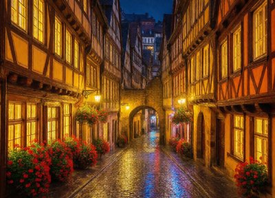 Old Town Glow