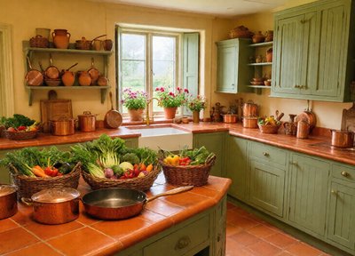 Terracotta Kitchen