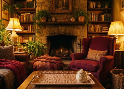 Hearthside Evening