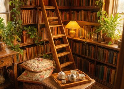 Library Ladder