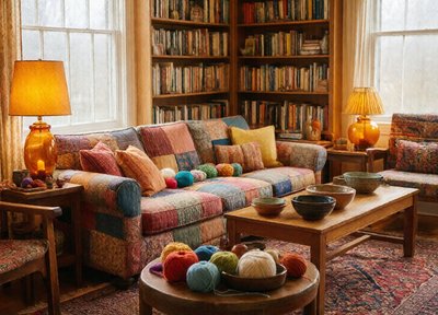 Patchwork Living Room