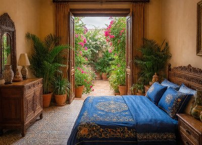 Courtyard Bedroom