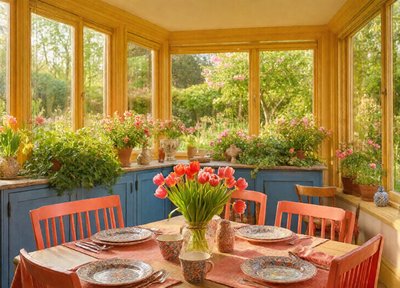 Spring Breakfast Room