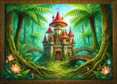 Mushroom Citadel