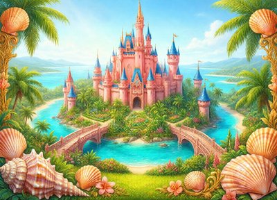Coral Island Castle