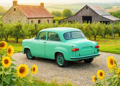Mint Country Sedan