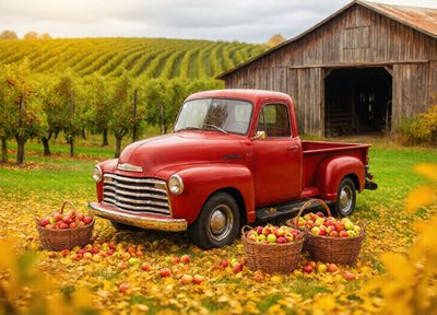 Red Orchard Pickup