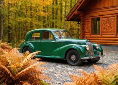 Forest Green Tourer