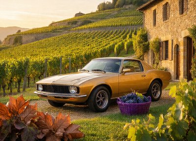 Gold Vineyard Coupe