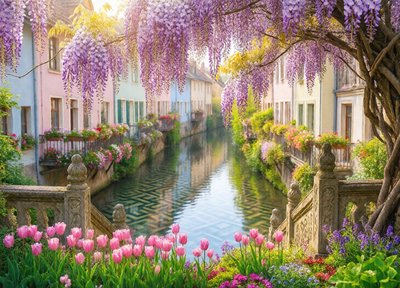 Wisteria Canal