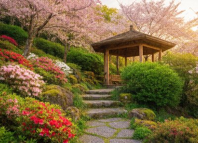 Azalea Hillside
