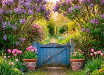 Lilac Gate
