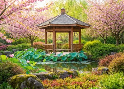 Blossom Pavilion