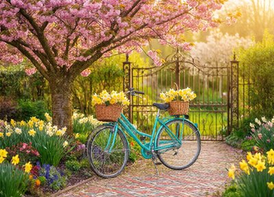 Blossom Bicycle