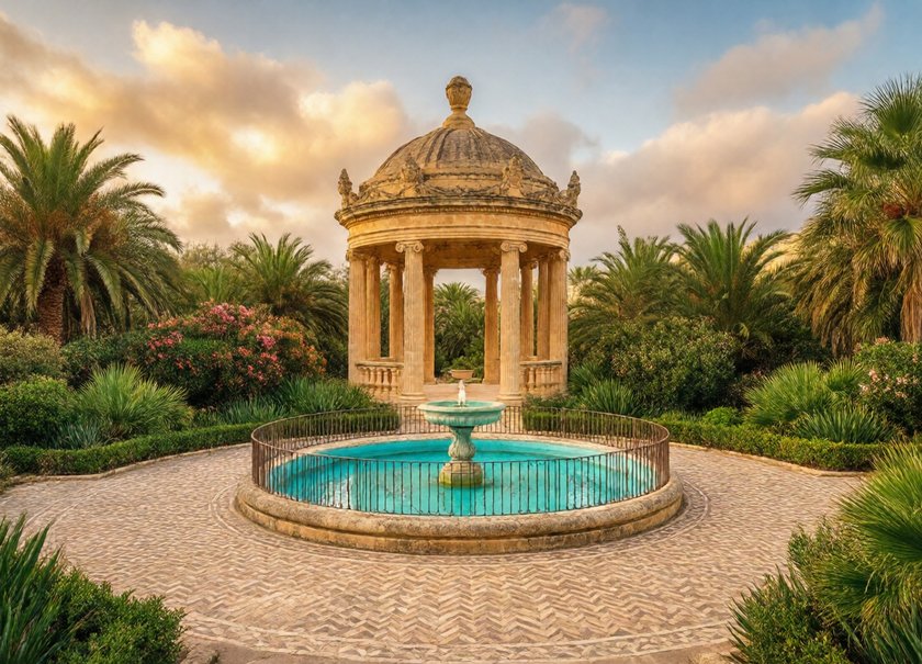 Valletta Garden, Malta