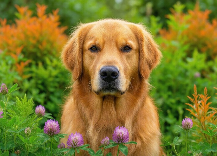 Golden Retriever Portrait