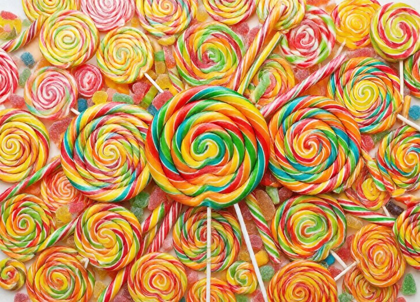 Candy Whirlpools