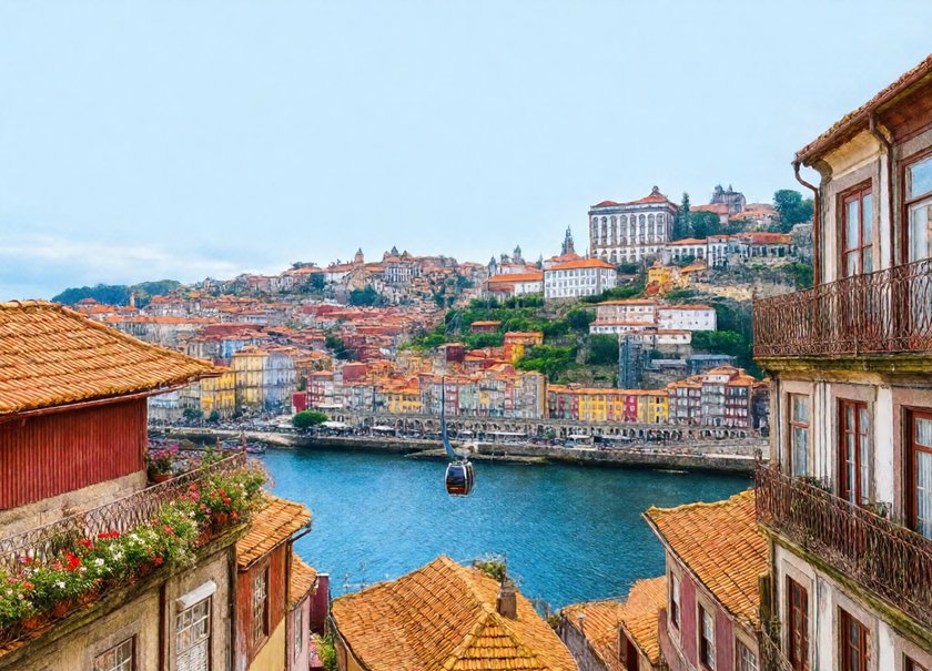 Porto Riverside, Portugal