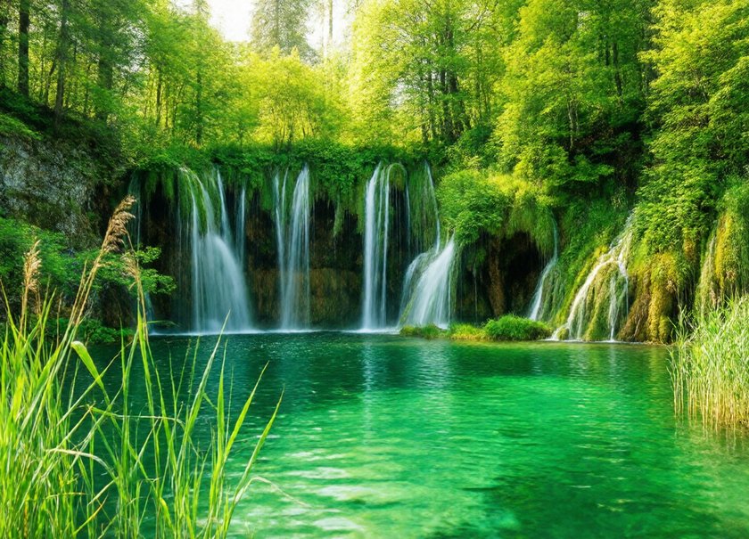 Plitvice Waterfalls, Croatia