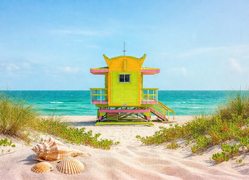Miami Beach Colors