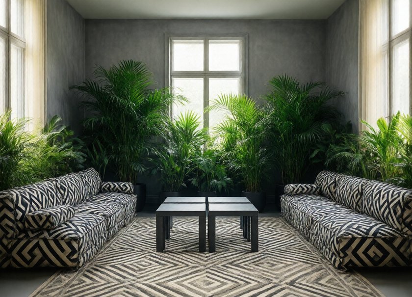 Graphite Living Room