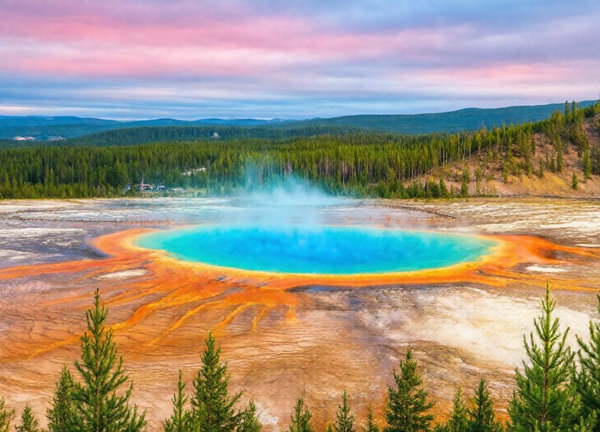 Yellowstone Thermal Pool