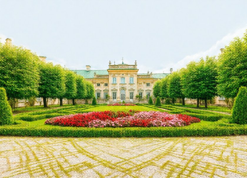 Wilanów Palace, Poland