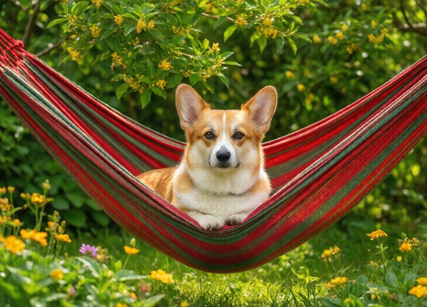 Hammock Puppy
