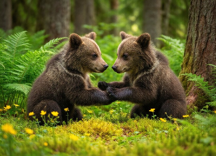 Bear Cub Companions